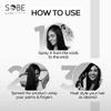SOBE LUXE COLLECTION Heat Protectant Spray, 8 Fl Oz - Blow Dry, Thermal Styling For All Hair Types, Leaves Hair Shiny, Frizz-Free and Smooth Finish view 4