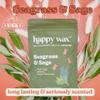 Happy Wax Marble Signature Warmer and Wax Melts Kit (Spa) - Includes: Eucalyptus Spearmint, Seagrass & Sage and Lavender Chamomile view 3