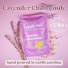Happy Wax Marble Signature Warmer and Wax Melts Kit (Spa) - Includes: Eucalyptus Spearmint, Seagrass & Sage and Lavender Chamomile view 4