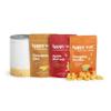 Happy Wax Marble Signature Warmer and Wax Melts Kit (Savory) - Includes: Cinnamon Chai, Apple Harvest and Pumpkin Souffle view 1
