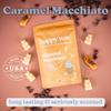Happy Wax Marble Signature Warmer and Wax Melts Kit (Coffee) - Includes: Hazenut Coffee, Caramel Macchiato and Vanilla Bean Latte view 3