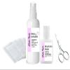 SHEBA NAILS Brush On Resin Precut Linen Nail Wrap Starter Kit view 1