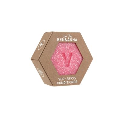 Ben & Anna Natural Love Soap Very Berry Hair Conditioner 2.12 oz