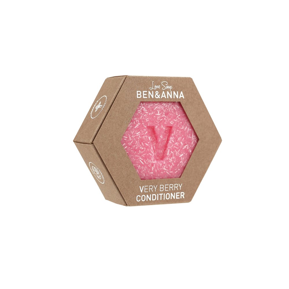 Ben & Anna Natural Love Soap Very Berry Hair Conditioner 2.12 oz