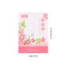 Lurrose 10 Boxes Oil Blotting Sheets Portable Oil Absorbing Paper Tissue for Facial Make Up Skin Care Supplies Pink view 2