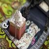 Artisan Silk Infused Soap - Chocoberry Bliss - Luxury Soap - VEGAN, PALM OIL FREE, TOXINS FREE view 1