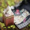 Artisan Silk Infused Soap - Chocoberry Bliss - Luxury Soap - VEGAN, PALM OIL FREE, TOXINS FREE view 2