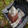 Artisan Silk Infused Soap - Chocoberry Bliss - Luxury Soap - VEGAN, PALM OIL FREE, TOXINS FREE view 3