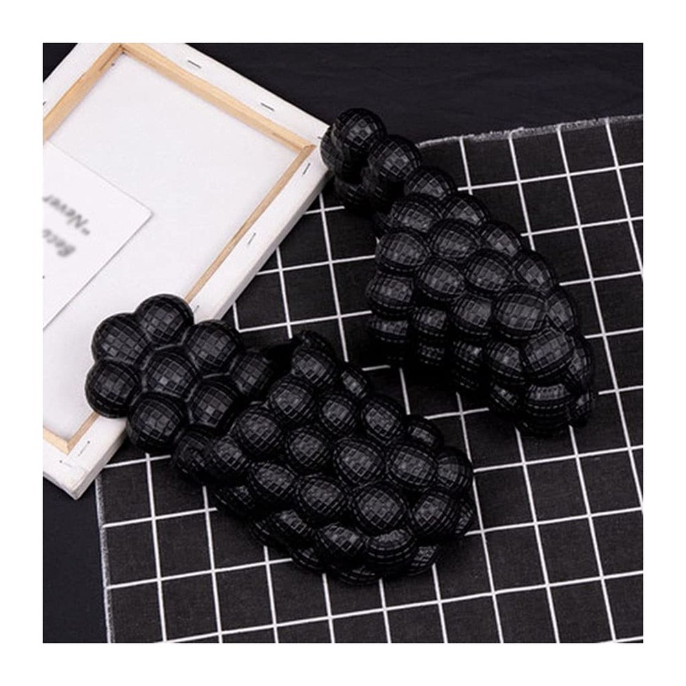 Acupressure Massage Slippers, Shower Slide Sandal ,Women And Men Shower Quick Drying Bathroom Sandals Open Toe Soft Cushioned Extra Thick Non-Slip Massage Pool Gym House Slipper For Indoor & Outdoor