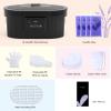 Paraffin Wax Machine for Hand and Feet, Waxkiss 5000ml Paraffin Bath with Lavender Paraffin Wax Warmer for Professional Spa & Arthritis Treatment At Home view 2