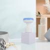 DOITOOL 2pcs Portable Flower Foaming Bottle Travel Mousse Press Bottle for Home Hotel Use for Shampoo Liquid Dispensing Refillable Design view 3