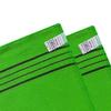 NOPIGO Korean Asian Exfoliating Bath Washcloth Mitt for Remove Dead Skin.Exfoliating Body Scrubber.Exfoliating Gloves for Body Scrub (Green 4) view 3