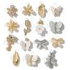 Butterfly Flowers Nail Art Rhinestones Decals 3D Nail Art Supplies Stickers Decoration Tips Manicure Decor for Ladies Girls 14 view 3