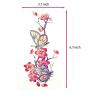 ELANE 30 Sheets Fake Tattoos for Girls,Art Temporary Tattoos for Women Sexy,Fake Tattoos Women view 2
