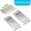 HoMedics PAR-WAX-THP Paraffin Bath Replacement Paraffin Pearls with 20 Plastic Liners view 1