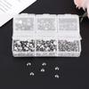 EXCEART Nail Rhinestone Flatback for Nail Art Decoration Includes - for Crafts Manicure Supplies view 2