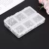 EXCEART Nail Rhinestone Flatback for Nail Art Decoration Includes - for Crafts Manicure Supplies view 3