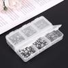 EXCEART Nail Rhinestone Flatback for Nail Art Decoration Includes - for Crafts Manicure Supplies view 4