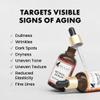Eclat Skincare Face Serum Set  Vitamin C & Retinol Serum for Face - Anti Wrinkle, Dark Spots, Hydrating Facial Routine  2 Pack Anti Aging Skin Care Set view 4