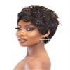 Janet Collection Lavish 100% Virgin Human Hair Wig - RILEY (1) view 3