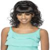 14" LAYERED LOOSE BODY CURL WITH BLUNT BANG view 1