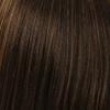 14" LAYERED LOOSE BODY CURL WITH BLUNT BANG view 4