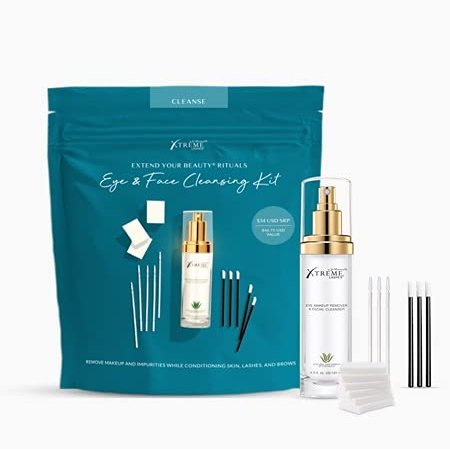 Xtreme Lashes Extend Your Beauty Rituals - Eye & Face Cleansing Kit
