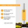 GK HAIR Global Keratin Argan Oil Serum 50ml For Women Hair Straightening And Smoothening Provides Instant Shine Softness Strength And Nourishment view 4