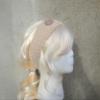 Adjustable Tie Back Headband COLOR CHOICES Had Knit Head Band Women Teen Girls Cotton (Orange Sparkle) view 4