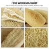EXCEART Natural Loofah Back Scrubber Large Real Loofah Sponge for Men and Women Exfoliating Body Scrubber with Rope for Shower Bath Towel view 3