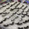 25MM, MINK - MIX LASHES, 30PCS + DIFFERENT STYLE + FREE BOXES + FREE LASH WANDS + FREE LASH BAG BY QUEENC COLLECTION. view 1