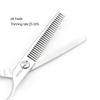 5.5 Inch Hair Scissors Set Hair Cutting Scissors and 5.5 Inch Hair Thinning Scissors Professional Barber Scissors Kinsaro view 3