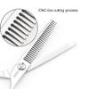 5.5 Inch Hair Scissors Set Hair Cutting Scissors and 5.5 Inch Hair Thinning Scissors Professional Barber Scissors Kinsaro view 4