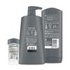 DOVE MEN + CARE Hair + Skin Care Regimen Personal Care for Men Clean Comfort + Fresh & Clean Body Wash, 2-in-1 Shampoo and Conditioner, and Antiperspirant Clinical Deodorant view 2