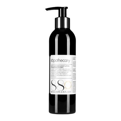 ilapothecary Keep Calm Hand And Body Lotion - Soothe and Nourish Skin - Body Lotion for Women and Hand Cream with Ylang Ylang Essential Oil - 6.76 oz