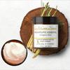 C McCraw Naturals Whipped Mango Butter Cream Blend (8 oz) All-Natural | Therapeutic (Lemongrass) Essential Oil Blend | Homemade | Moisturizing | Non-greasy for Face Body Feet view 2