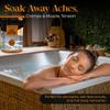 Aromasong Raw Dead Sea Salt for Soaking - Minimal Cleaned Bath Salt Soak - 10 Lbs (2 x 5 lb. Bags) Bulk Resealable Pack - Leaves Your Skin Softer Then Epsom Salt view 2