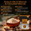 Aromasong Raw Dead Sea Salt for Soaking - Minimal Cleaned Bath Salt Soak - 10 Lbs (2 x 5 lb. Bags) Bulk Resealable Pack - Leaves Your Skin Softer Then Epsom Salt view 3