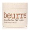 Beurre Shea Butter Body Cream  Whipped Hydrating Body Butter for Smooth, Nourished Skin  Rich Moisturizer with Vanilla  Vegan, Plant-Based, Cruelty Free Skincare view 1