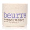 Beurre Shea Butter Body Cream  Whipped Hydrating Body Butter for Smooth, Nourished Skin  Rich Moisturizer with Lavender  Vegan, Plant-Based, Cruelty Free Skincare view 1