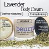 Beurre Shea Butter Body Cream  Whipped Hydrating Body Butter for Smooth, Nourished Skin  Rich Moisturizer with Lavender  Vegan, Plant-Based, Cruelty Free Skincare view 4