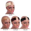 Lace Non-Slip Comfort High Elasticy Adustable Velvet Wig Grip Headband (Coffee) view 2