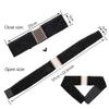 Lace Non-Slip Comfort High Elasticy Adustable Velvet Wig Grip Headband (Coffee) view 4