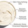 Beurre Shea Butter Belly Cream Pregnancy Lotion for Stretch Marks and Dry Skin, Vegan Skin Care, Light, Non-greasy| 7.8 oz. view 2