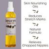 Beurre Belly Oil for Pregnancy | Moisturizing Oils for stretch marks | 8 oz view 2