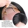 Lace Non-Slip Comfort High Elasticy Adustable Velvet Wig Grip Headband (Brown) view 3