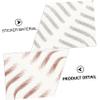 Beaupretty 8sheets Fake Eyebrow Stickers for Application Realistic Natural Look for Makeup and Beauty Bloggers for Sparse Missing Eyebrows view 4