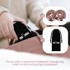 Electric Painless Hair Remover, Facial Hair Removal for Women - as Seen on TV Face Shaver, Hair Removal Device with 2 Replacement Heads view 3