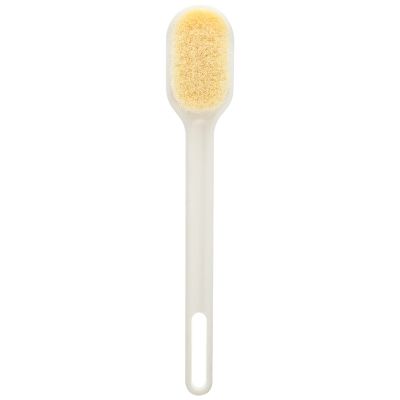 1 Pc Back Scrubbing Brush Long Handle Bath Brush Multipurpose Brush Durable Shower Brush Simple Bath Brush Massager Brush Creative Bath Brush Practical Bathing Brush Leg Scrubber