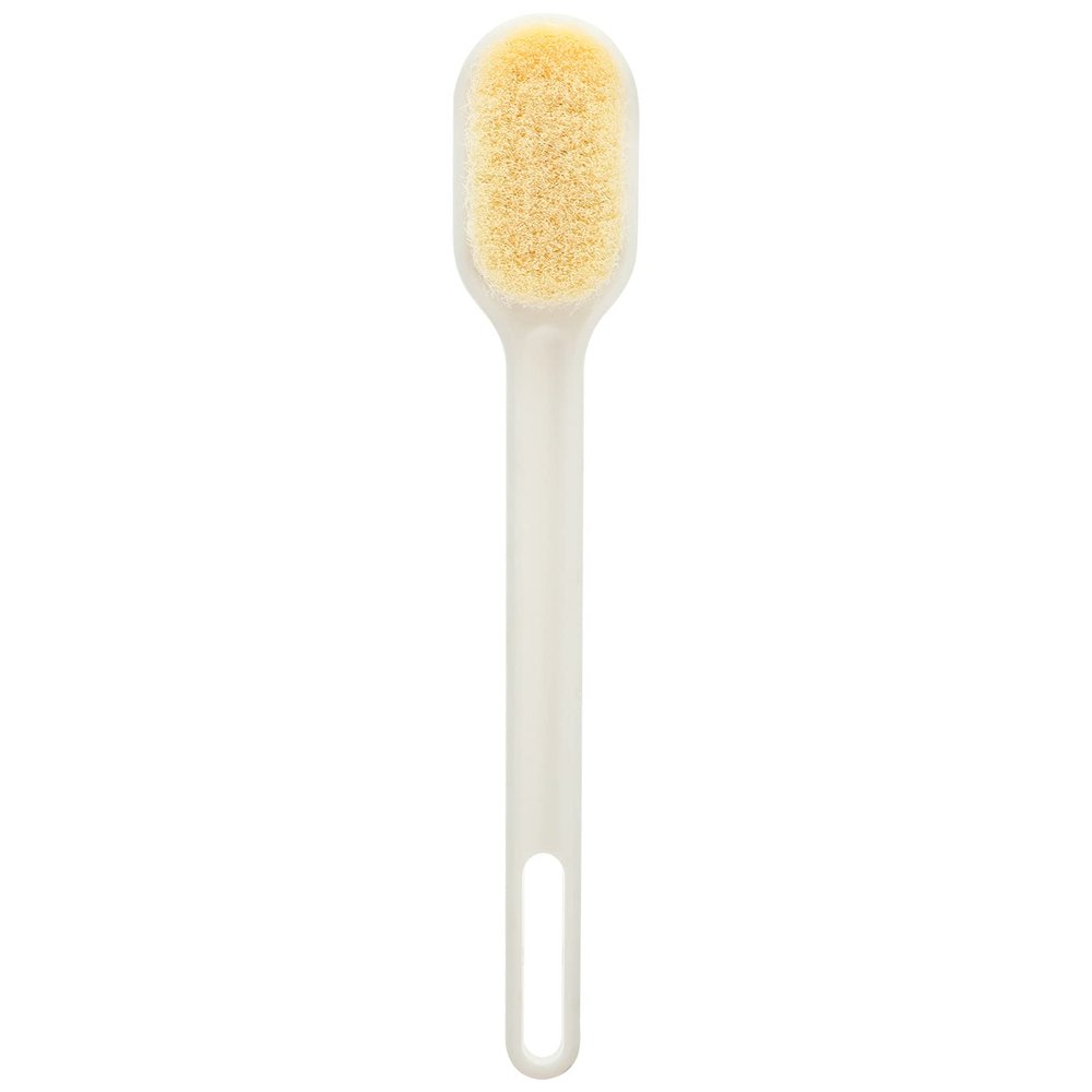 1 Pc Back Scrubbing Brush Long Handle Bath Brush Multipurpose Brush Durable Shower Brush Simple Bath Brush Massager Brush Creative Bath Brush Practical Bathing Brush Leg Scrubber
